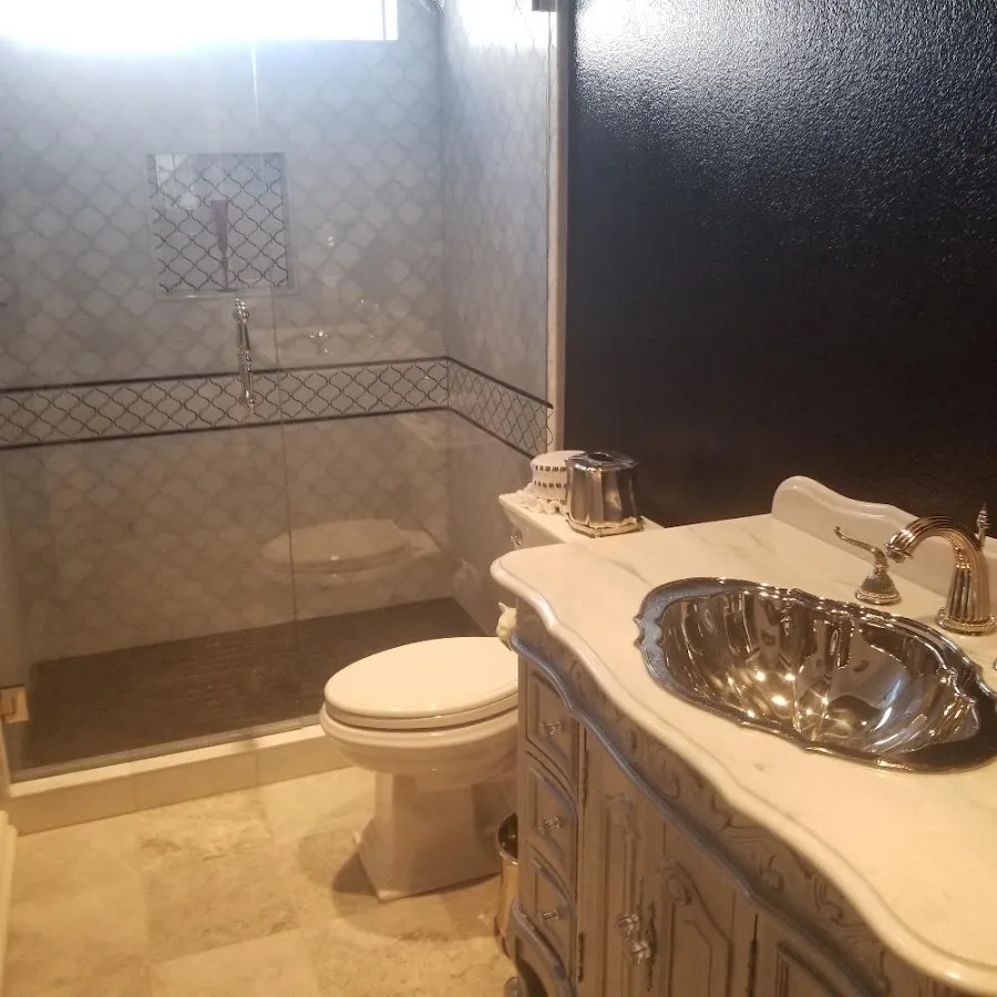 Professional plumbing work and bathroom remodeling in La Habra Heights