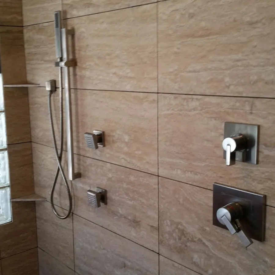Shower fixture installation for Frozen Pipe Repair in La Habra Heights